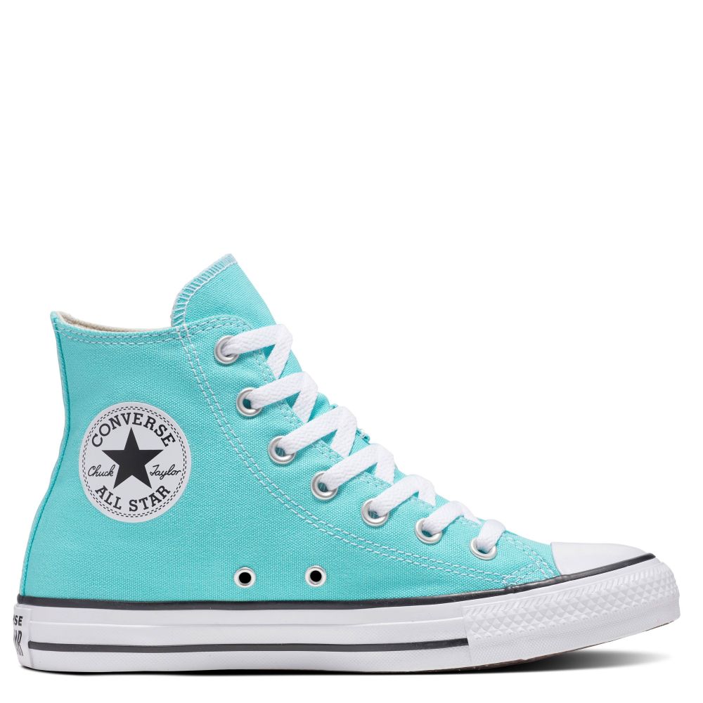 Converse Women&#39;s Chuck Taylor All Star High Top in Double Cyan