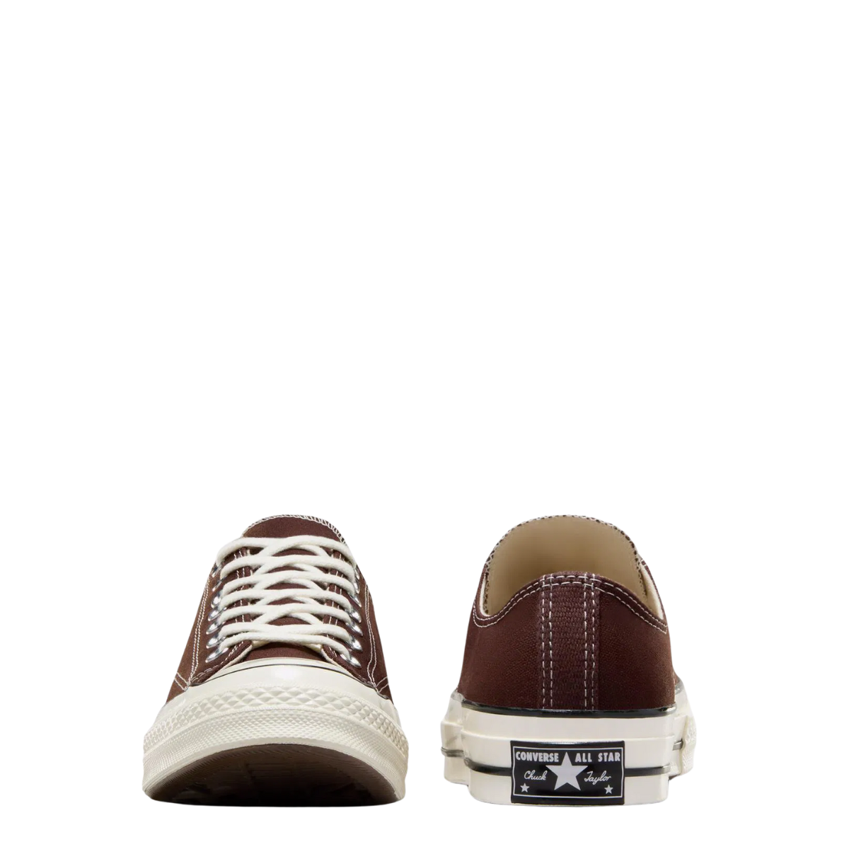 Converse Women's Chuck 70 Low Top in Dark Root/Egret/Black