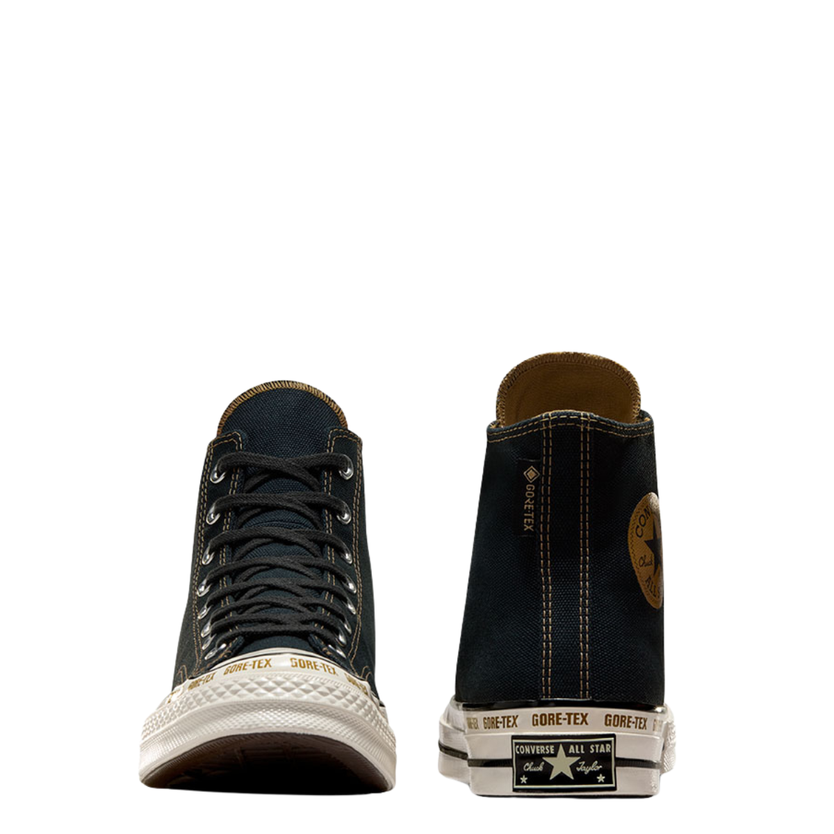 Converse Chuck 70 Gore-Tex High Top in Black/Toadstool Tan/Egret