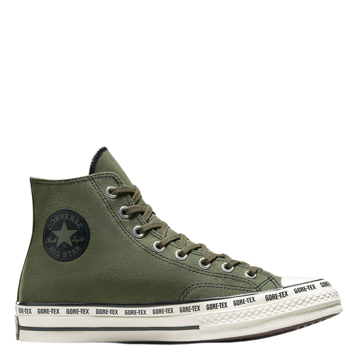 Converse Chuck 70 Gore-Tex High Top in Utility/Black/Egret