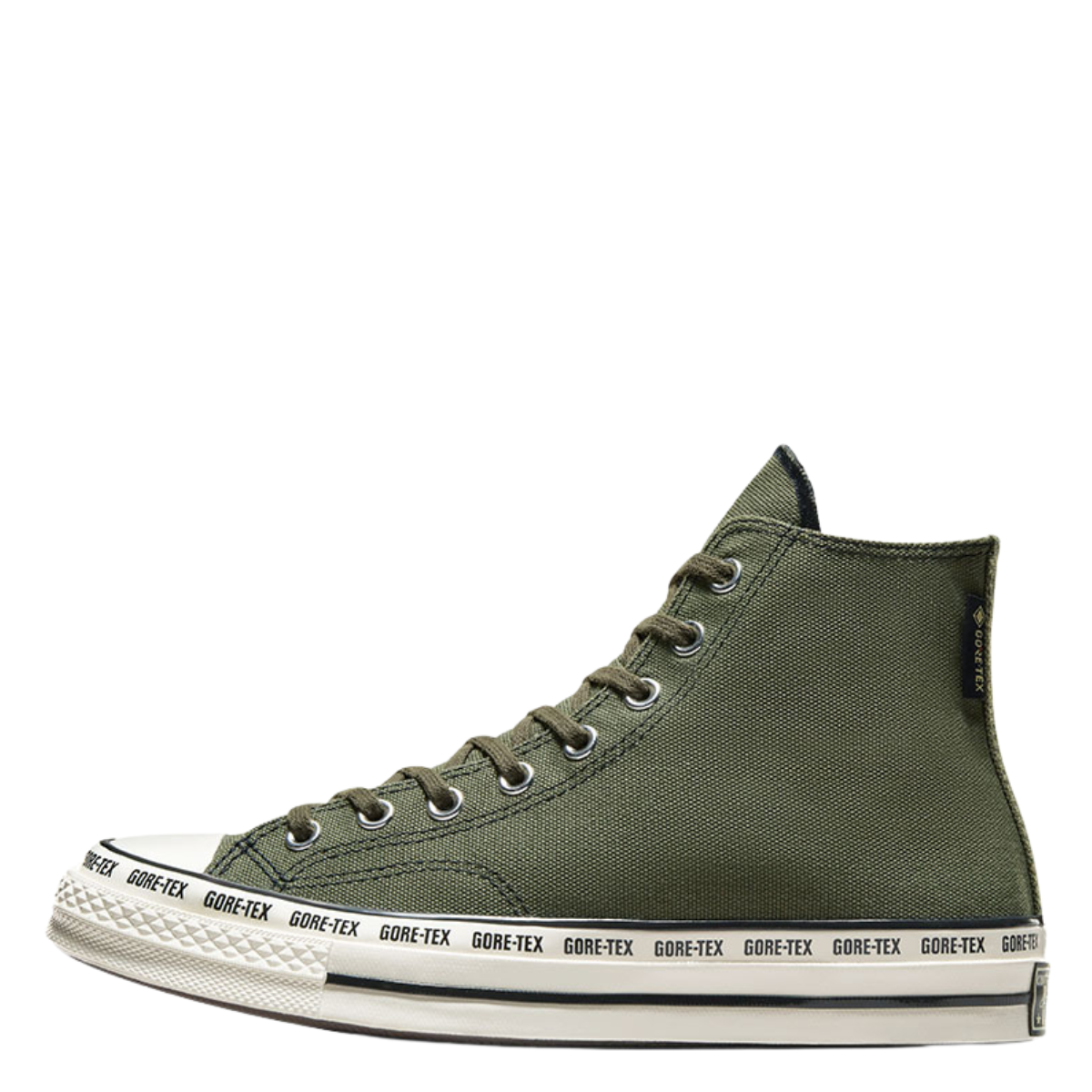Converse Chuck 70 Gore-Tex High Top in Utility/Black/Egret
