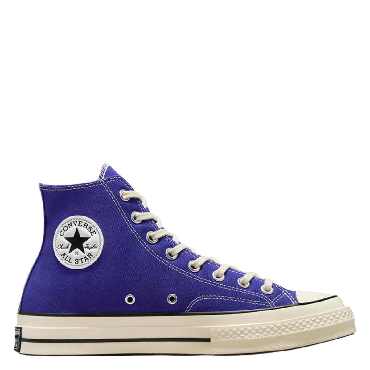 Converse Women's Chuck 70 High Top in Night Indigo/Egret/Black