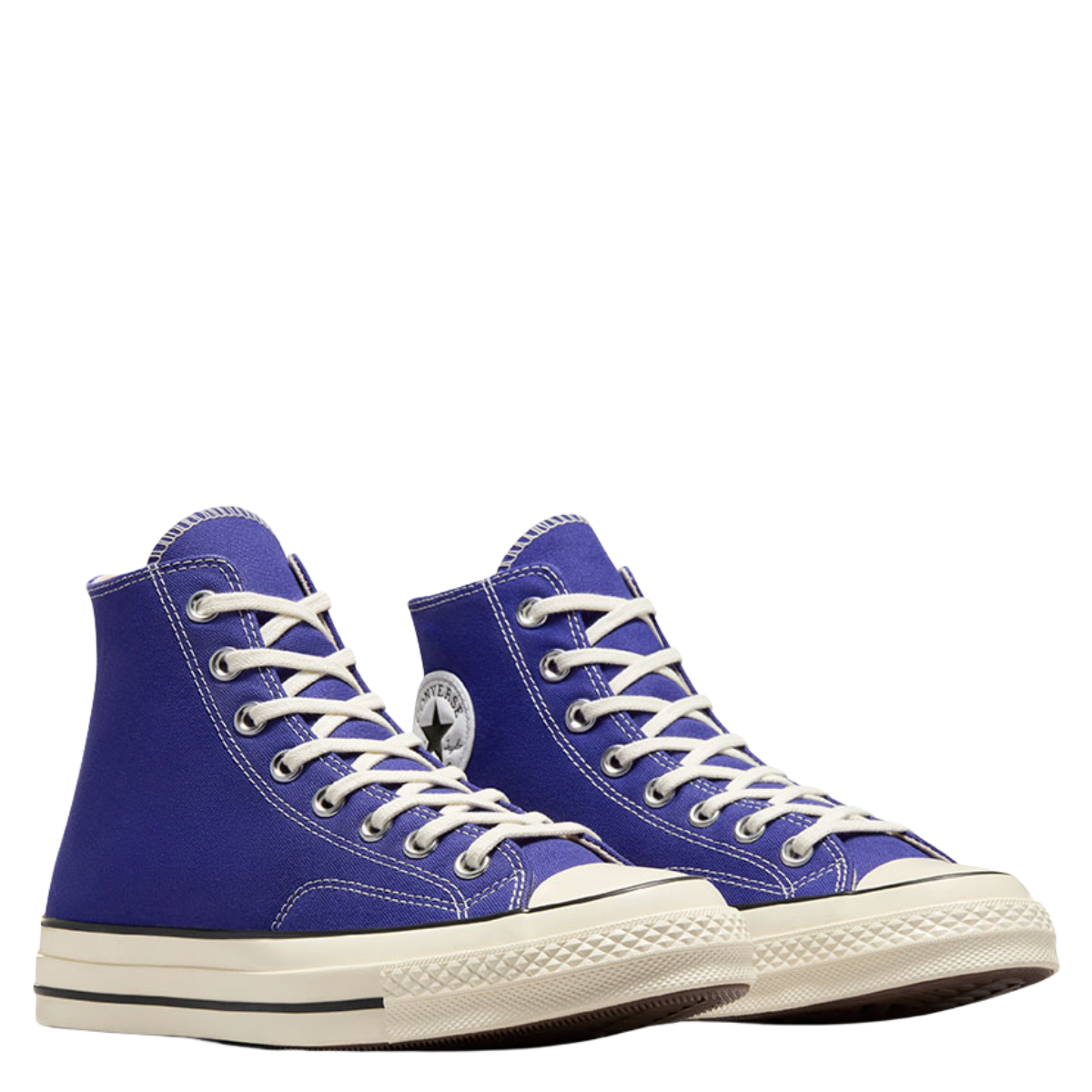 Converse Women's Chuck 70 High Top in Night Indigo/Egret/Black