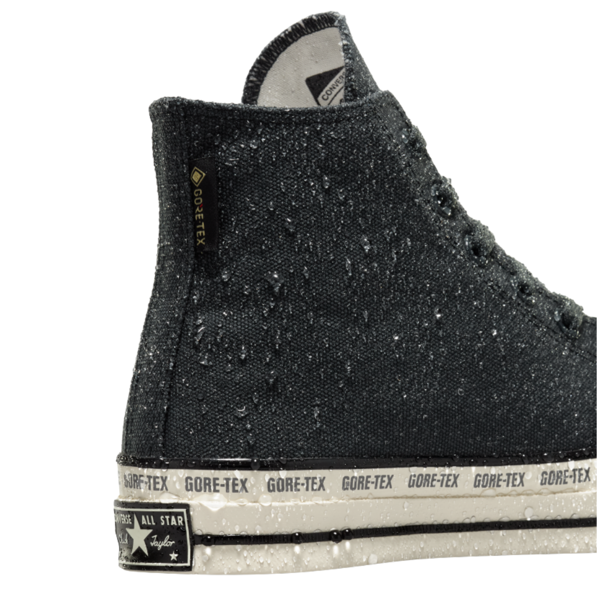 Converse Chuck 70 Gore-Tex High Top in Shadow Woods/Black/Harvest Moon