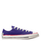 Converse Women&#39;s Chuck 70 Sketch Low Top in Court Purple/Egret/Red