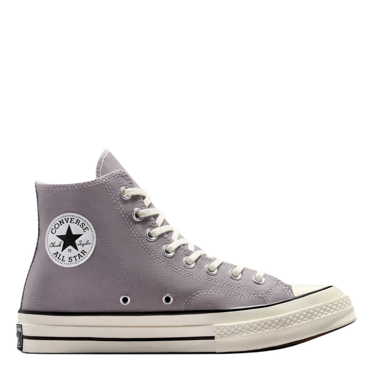 Converse Women's Chuck 70 High Top Limited Time Colours in Mauve Stone/Egret/Black
