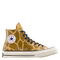 Converse Chuck 70 Glow-In-The-Dark Giraffe Print High Top in Ginger Snap/Egret/Gopher Gold