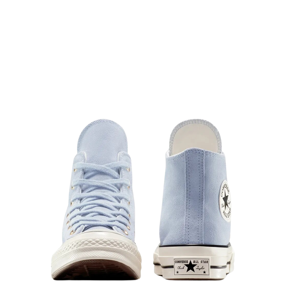Converse Women's Chuck 70 Suede High Top in Lavender Trek/Black/Egret