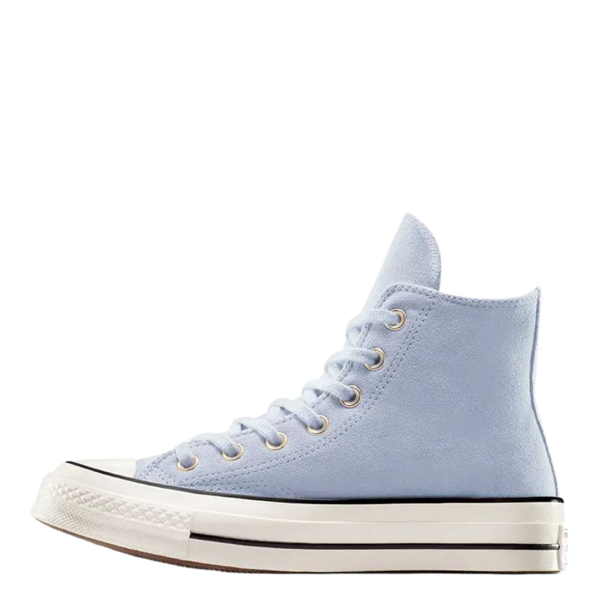 Converse Women's Chuck 70 Suede High Top in Lavender Trek/Black/Egret