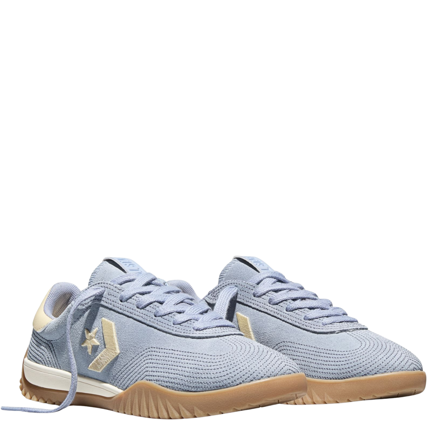 Converse Women's Run Star Trainer Stitched Suede in No Shade/Thunder Whale