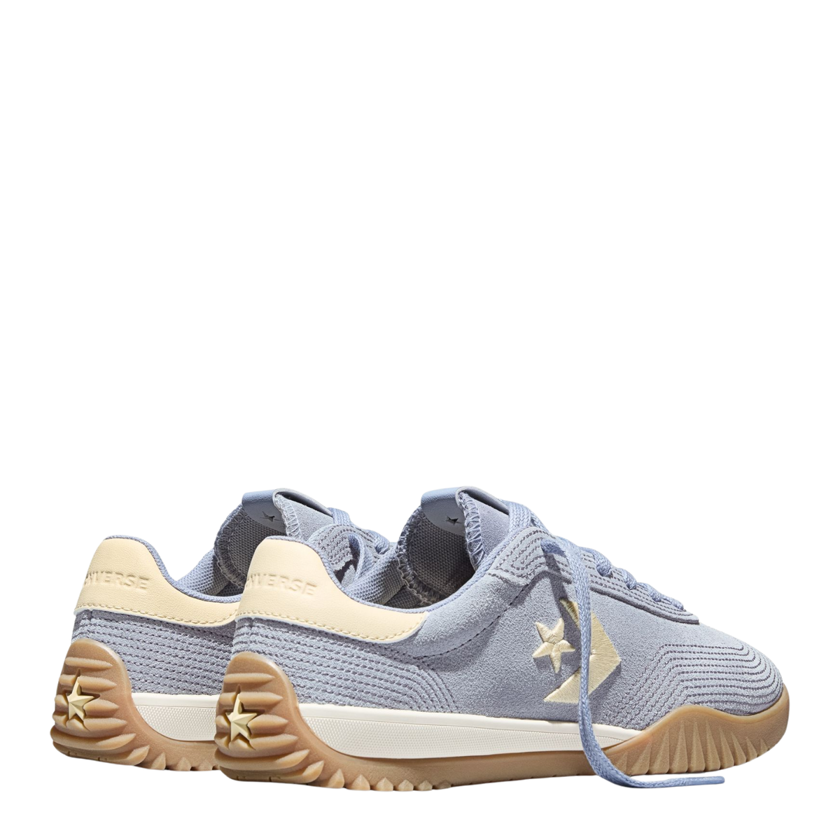Converse Women's Run Star Trainer Stitched Suede in No Shade/Thunder Whale