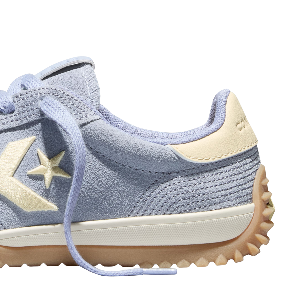 Converse Women's Run Star Trainer Stitched Suede in No Shade/Thunder Whale