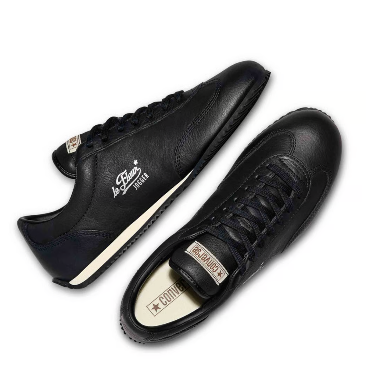Converse x GOLF le FLEUR* Women's Jogger in Black/Bison/Pristine