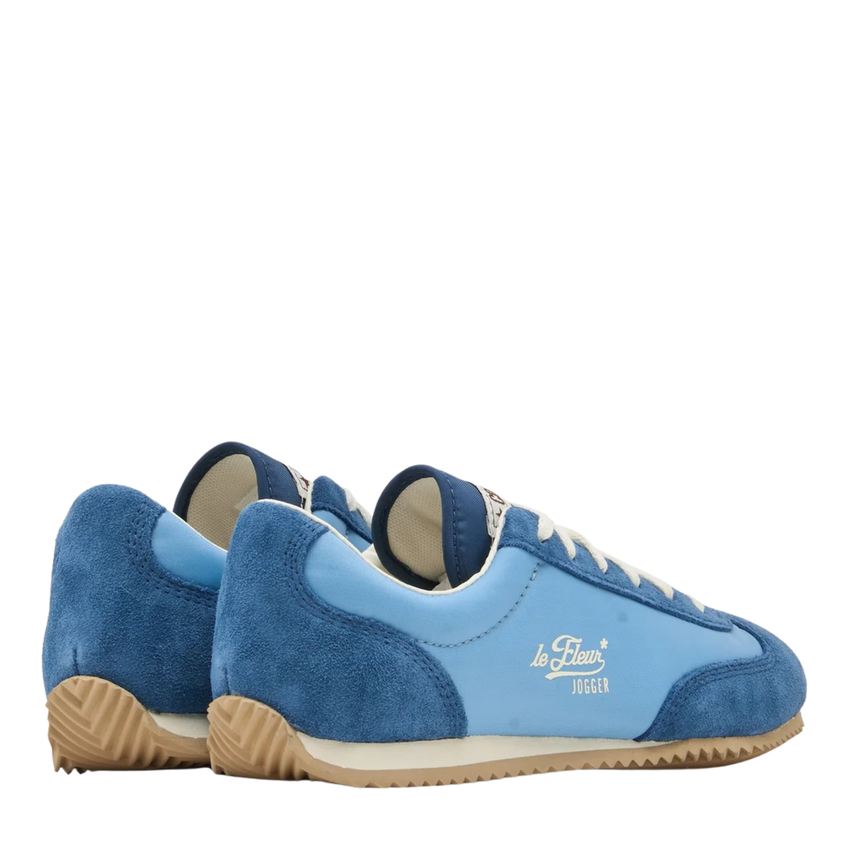 Converse x GOLF le FLEUR* Women's Jogger in Cameo Blue/Deep Dive/Brown