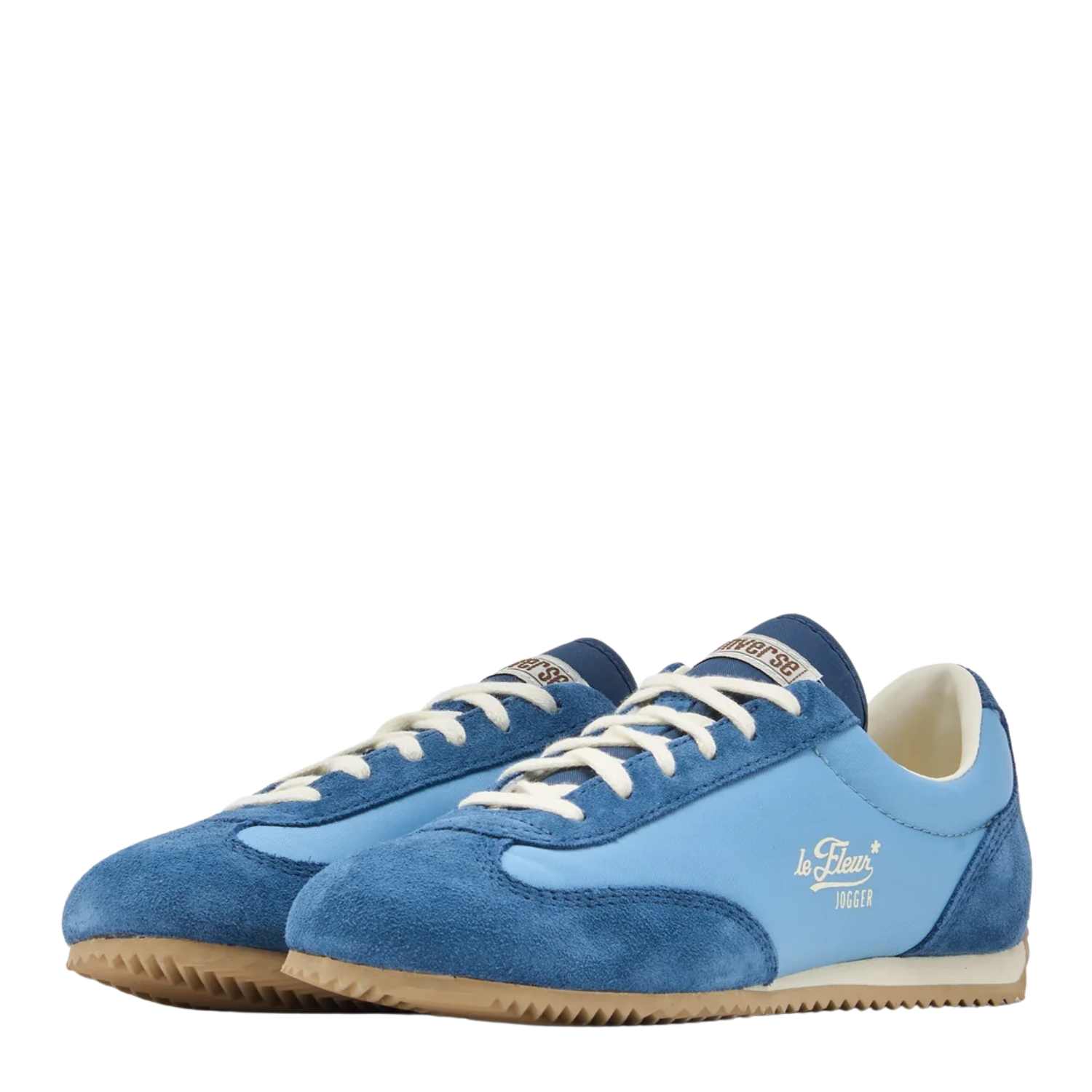 Converse x GOLF le FLEUR* Women's Jogger in Cameo Blue/Deep Dive/Brown