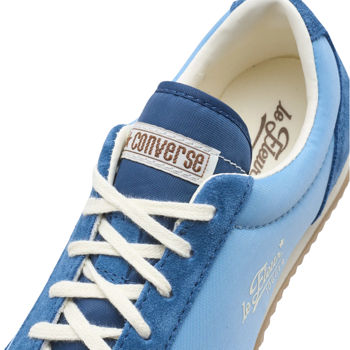 Converse x GOLF le FLEUR* Women's Jogger in Cameo Blue/Deep Dive/Brown