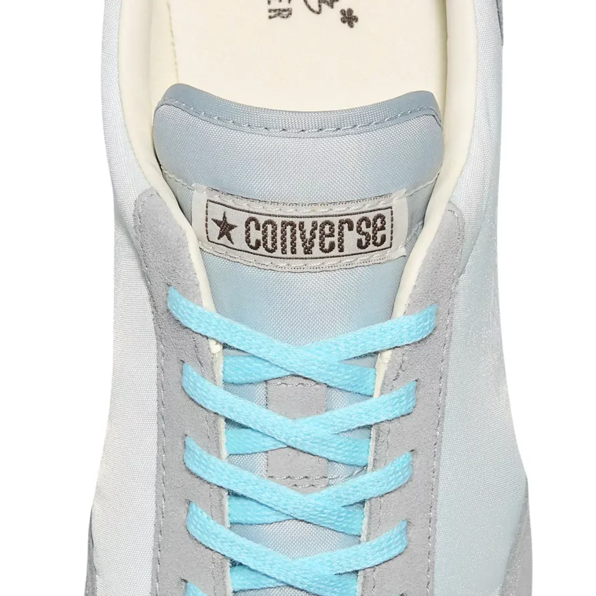 Converse x GOLF le FLEUR* Women's Jogger in Foggy Dew/Mirage Gray