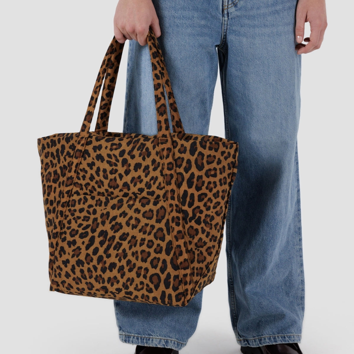 Baggu Cloud Bag in Leopard