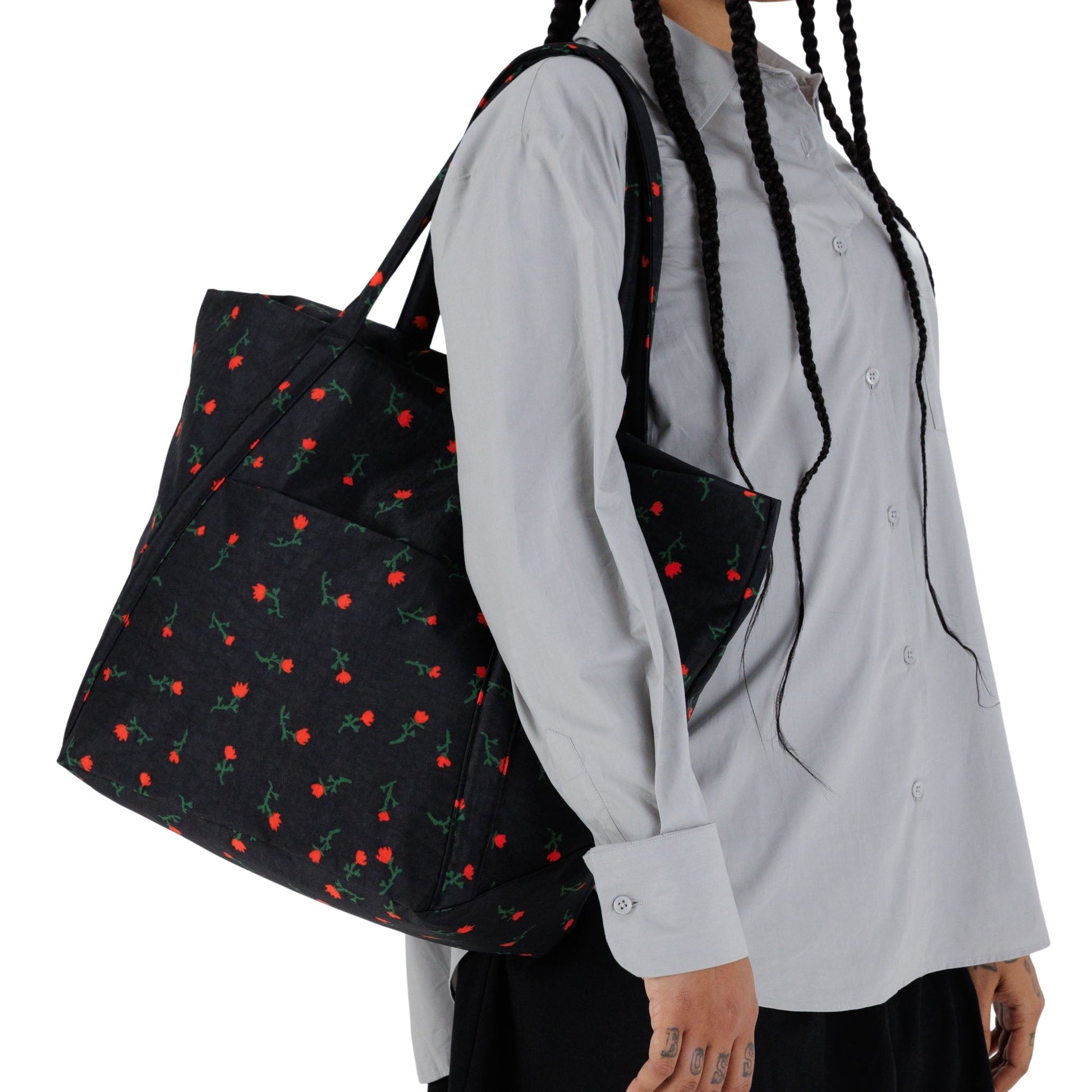 Baggu Cloud Bag in Painted Wildflower