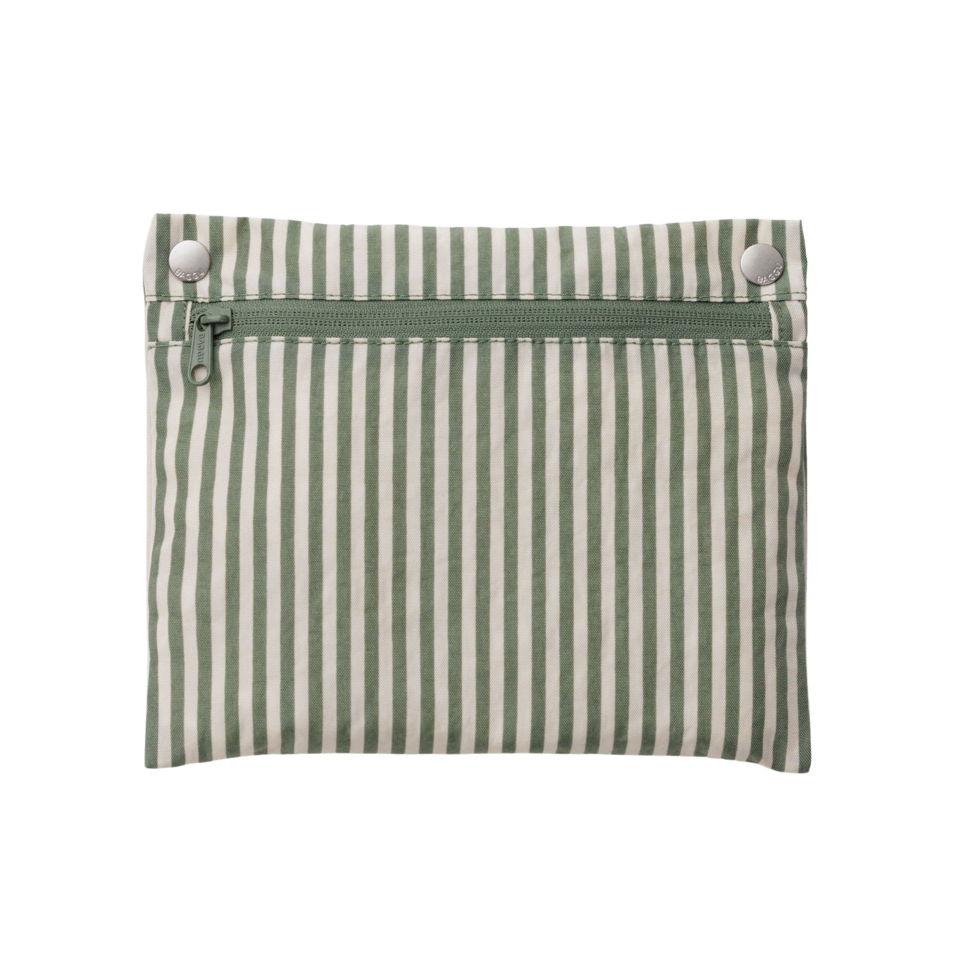 Baggu Cloud Bag in Sage Stripe