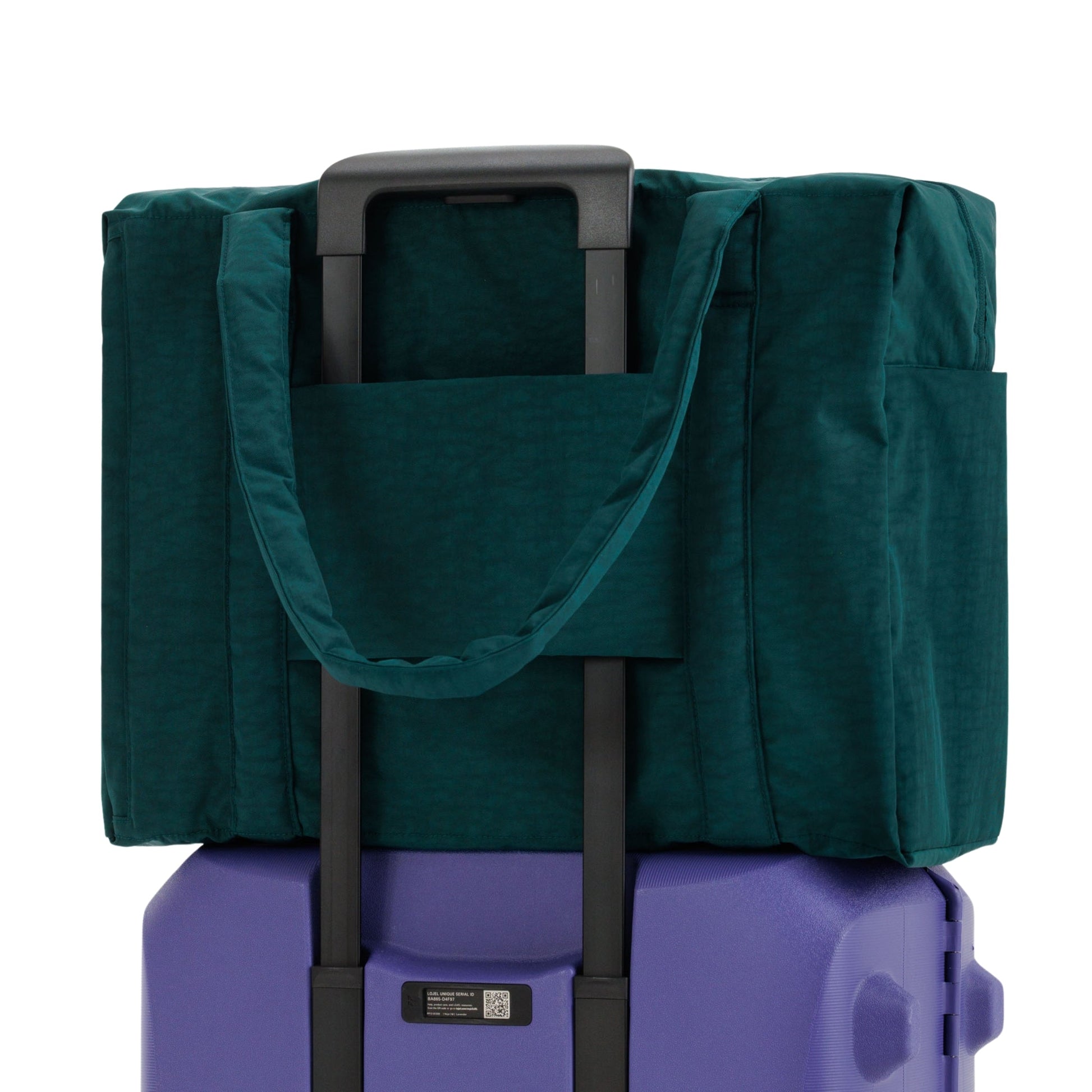 Baggu Cloud Carry-on in Deep Sea