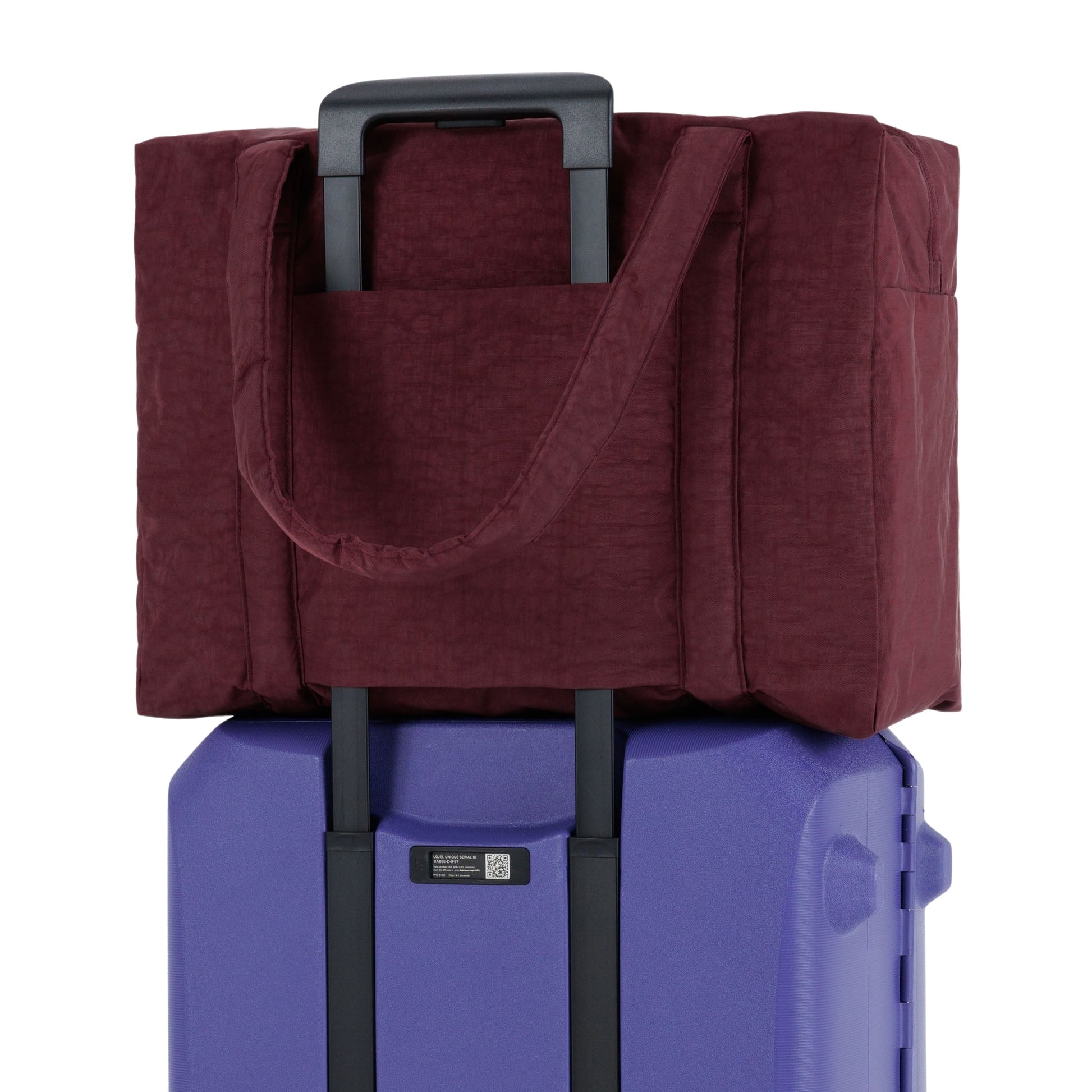 Baggu Cloud Carry-On in Mahogany