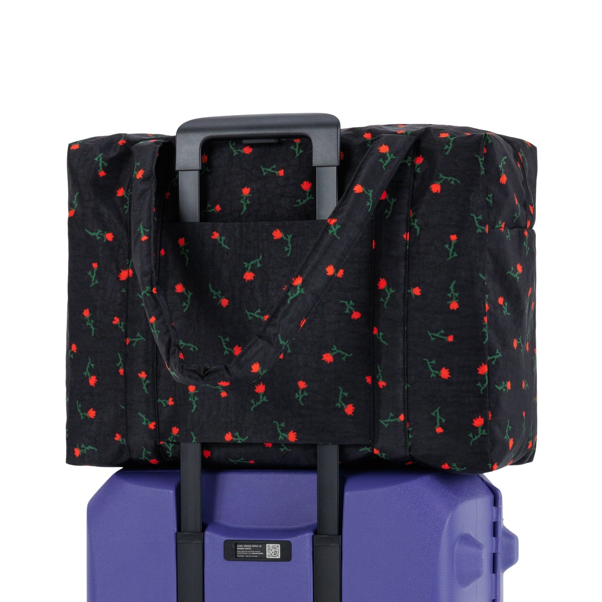 Baggu Cloud Carry-On in Painted Wildflower