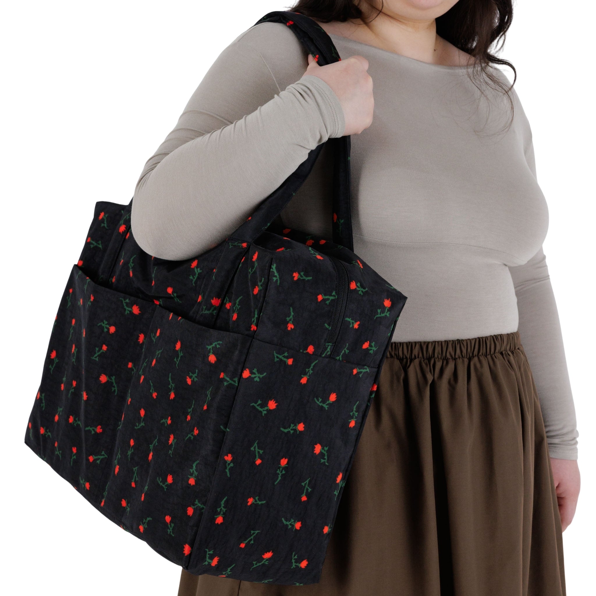 Baggu Cloud Carry-On in Painted Wildflower