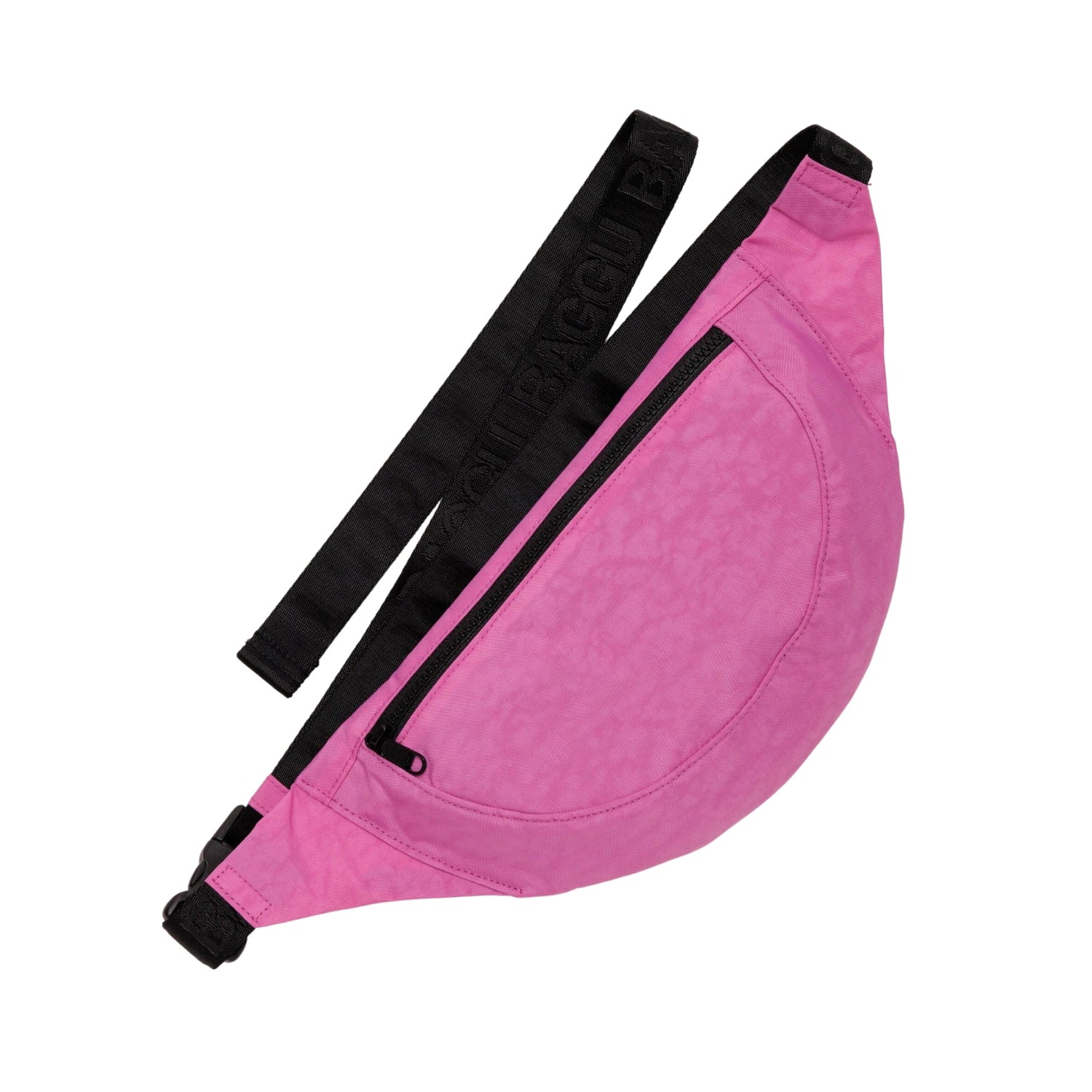 Baggu Crescent Fanny Pack in Extra Pink