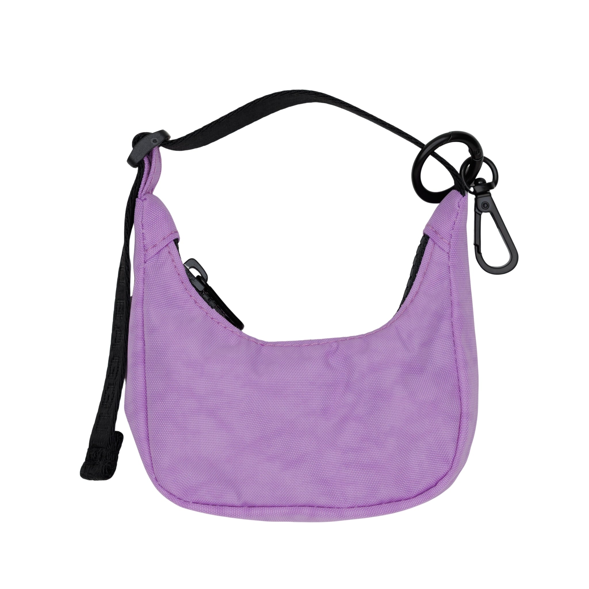 Baggu Crescent Bag Charm in Rose