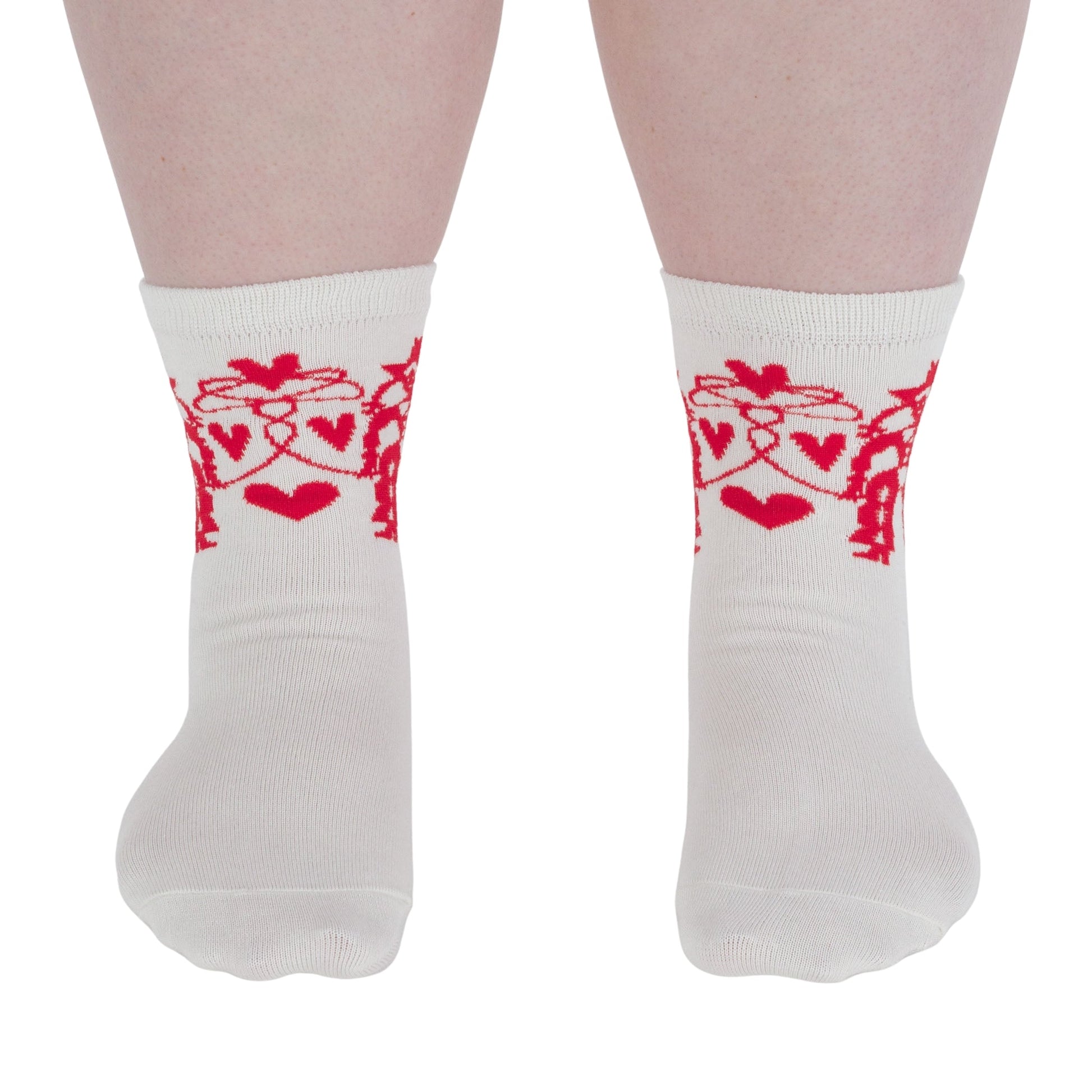 Baggu Crew Sock in Cowgirl