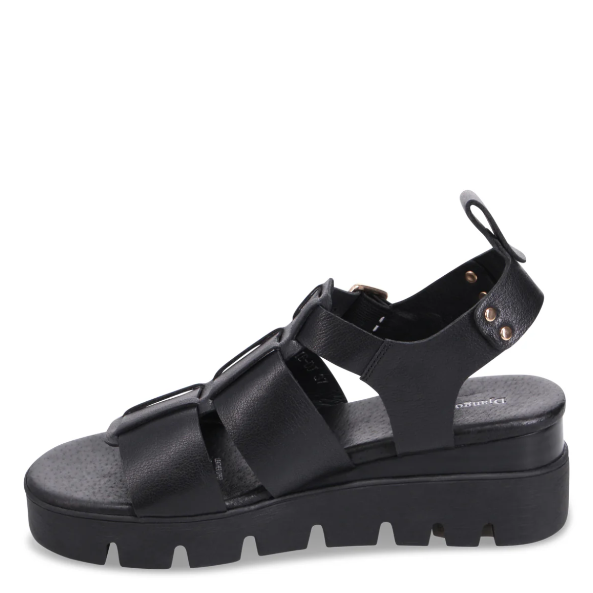Django & Juliette Women's Relie in Black