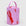 Baggu Dopp Kit in Pink Lobster