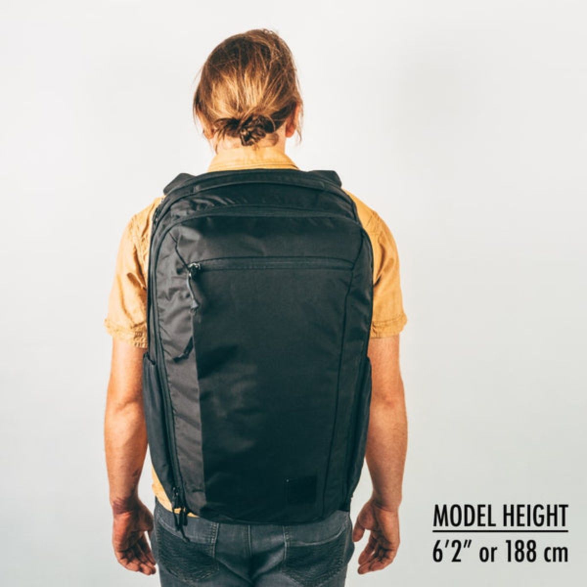 Evergoods Civic Travel Bag 35L in Solution Dyed Black