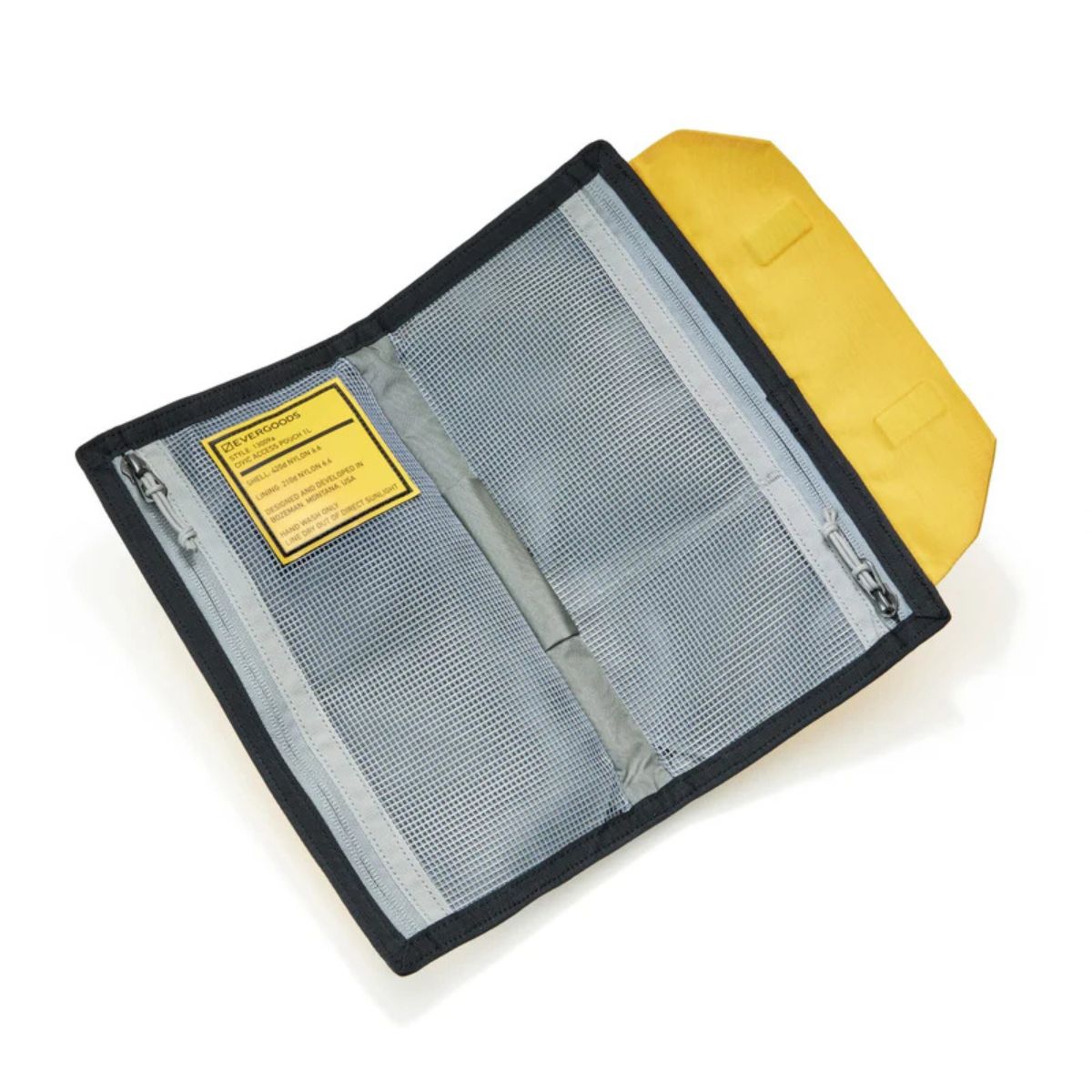 Evergoods Civic Access Pouch 1L in Expedition Yellow