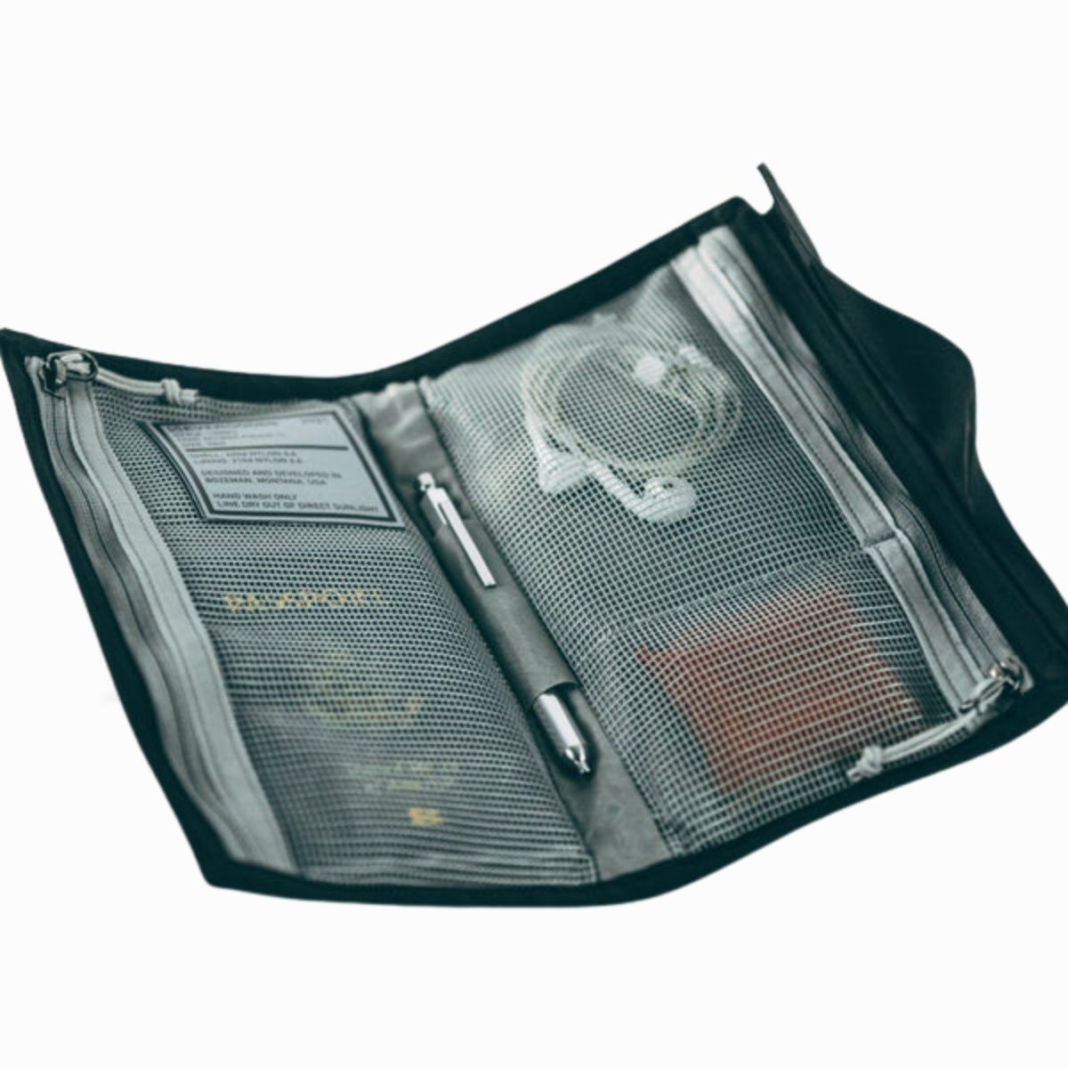Evergoods Civic Access Pouch 1L in Solution Dyed Black