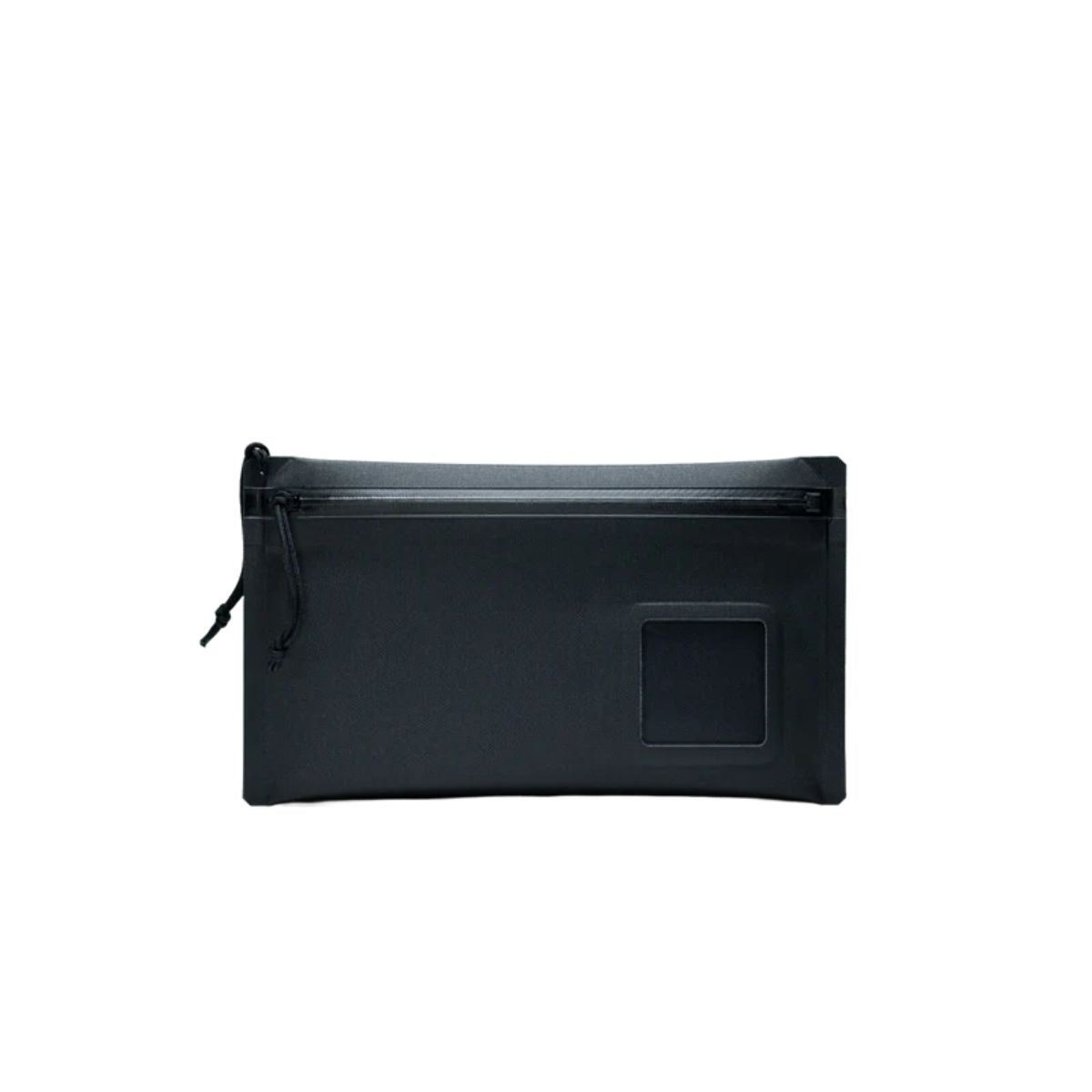 Evergoods Element Flat Pouch - Small in Solution Dyed Black
