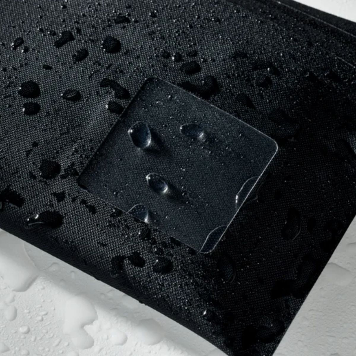 Evergoods Element Flat Pouch - Small in Solution Dyed Black