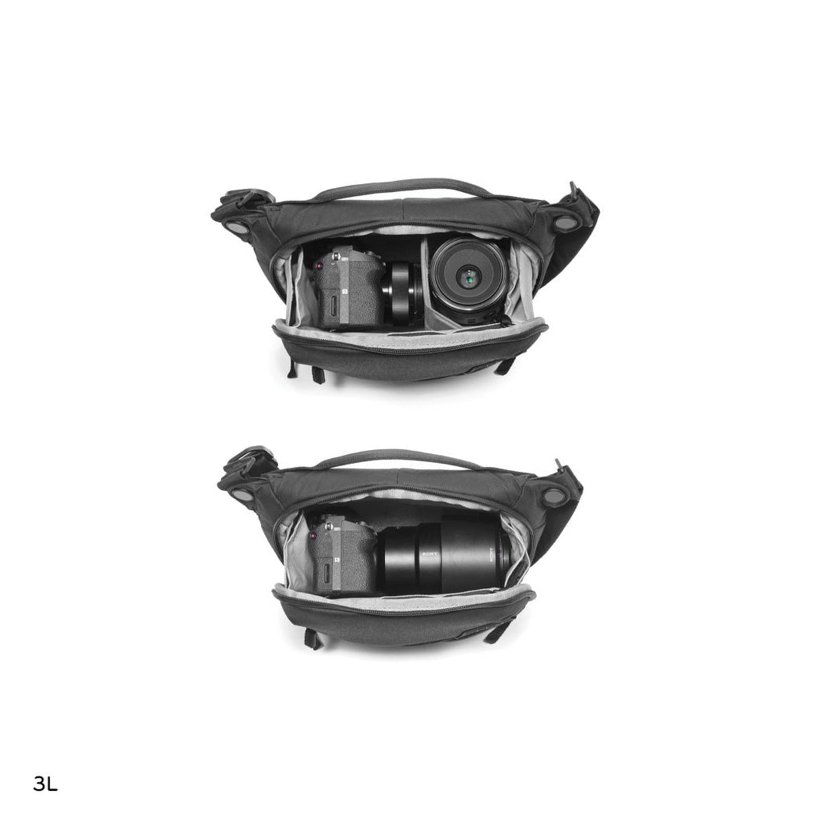 Peak Design Everyday Sling 3L in Black