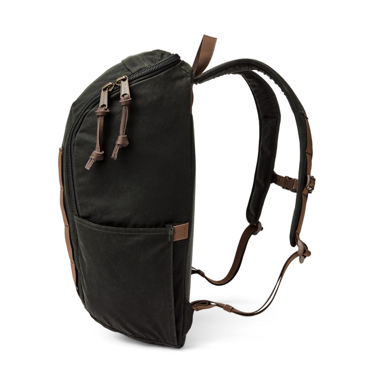 Filson Trapper Creek 28L Backpack in Dark Timber