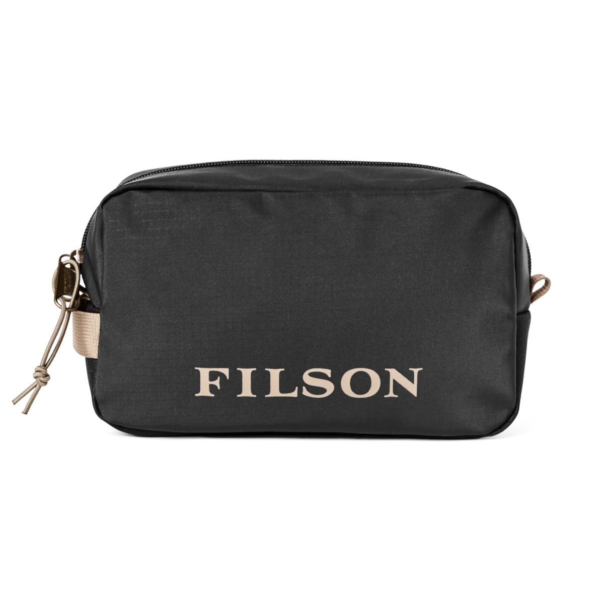 Filson All Weather Travel Pack in Black/Covert