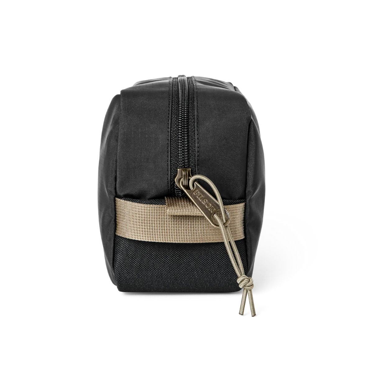 Filson All Weather Travel Pack in Black/Covert