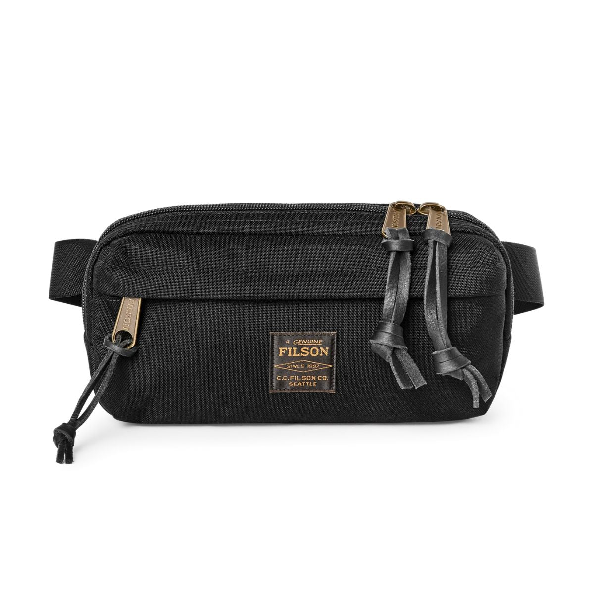 Filson Dryden Crossbody Bag in Black