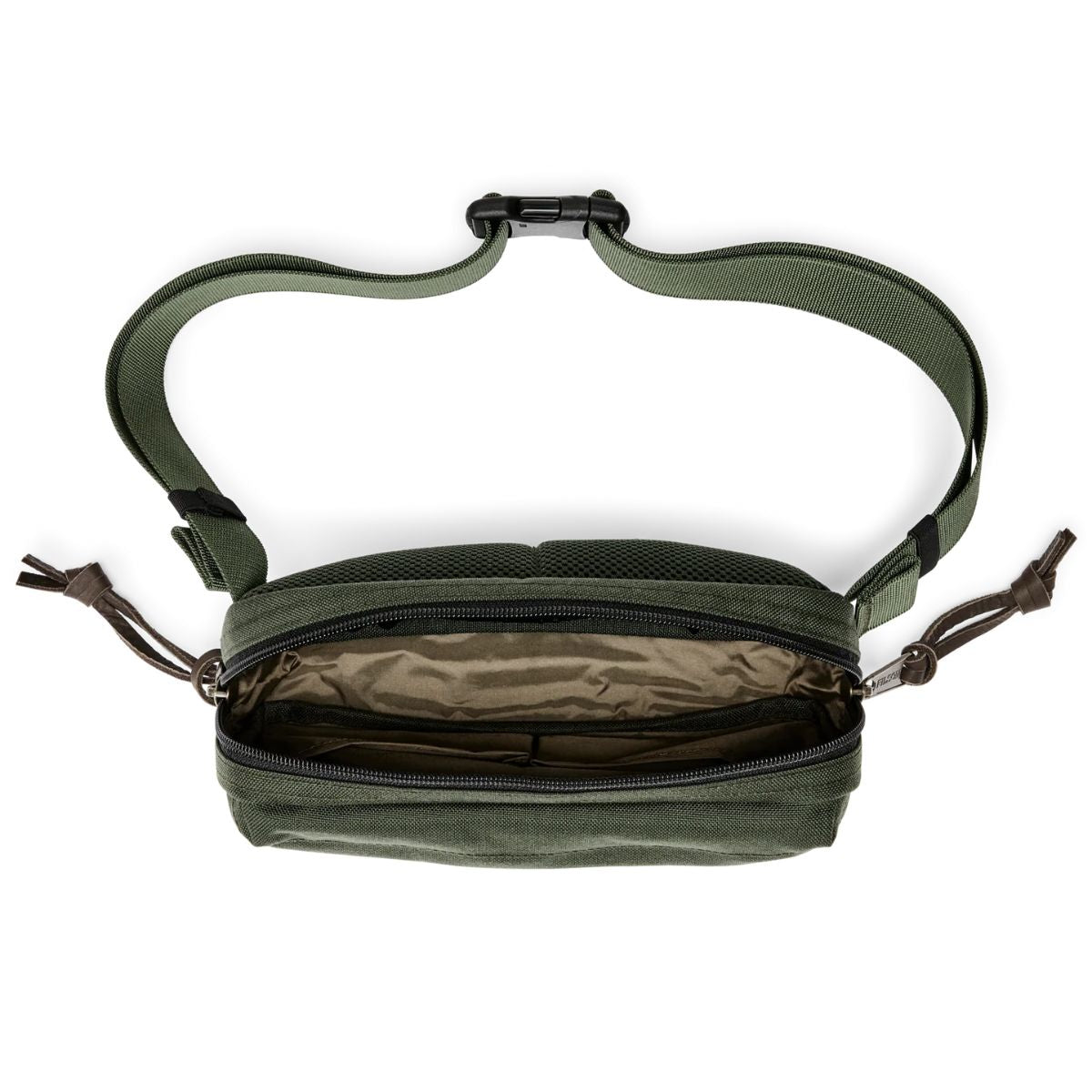 Filson Dryden Crossbody Bag in Otter Green