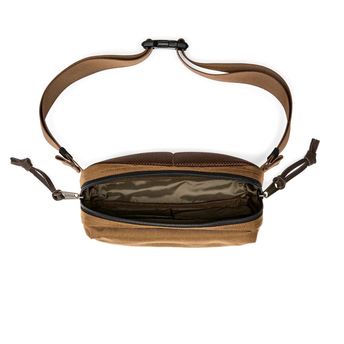 Filson Dryden Crossbody Bag in Whiskey