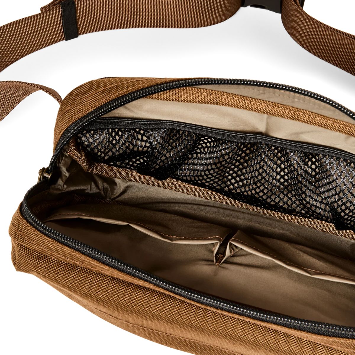 Filson Dryden Crossbody Bag in Whiskey