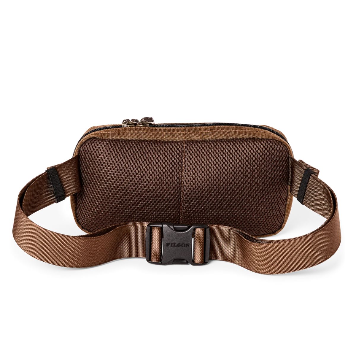 Filson Dryden Crossbody Bag in Whiskey