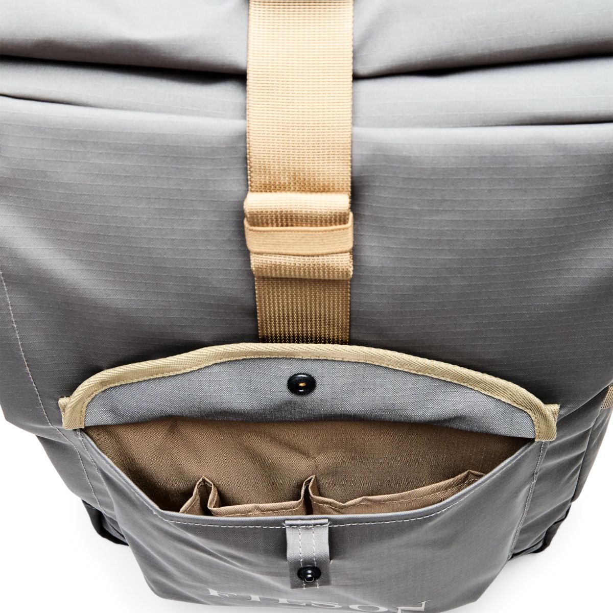 Filson All Weather Backpack in Moon Mist/Pewter