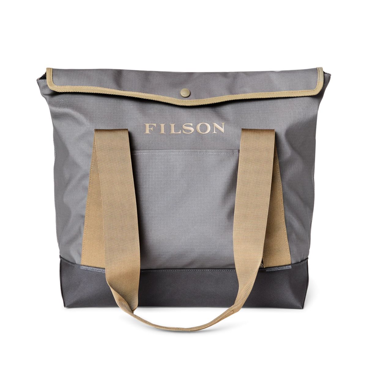 Filson All Weather Tote Bag in Moon Mist/Pewter