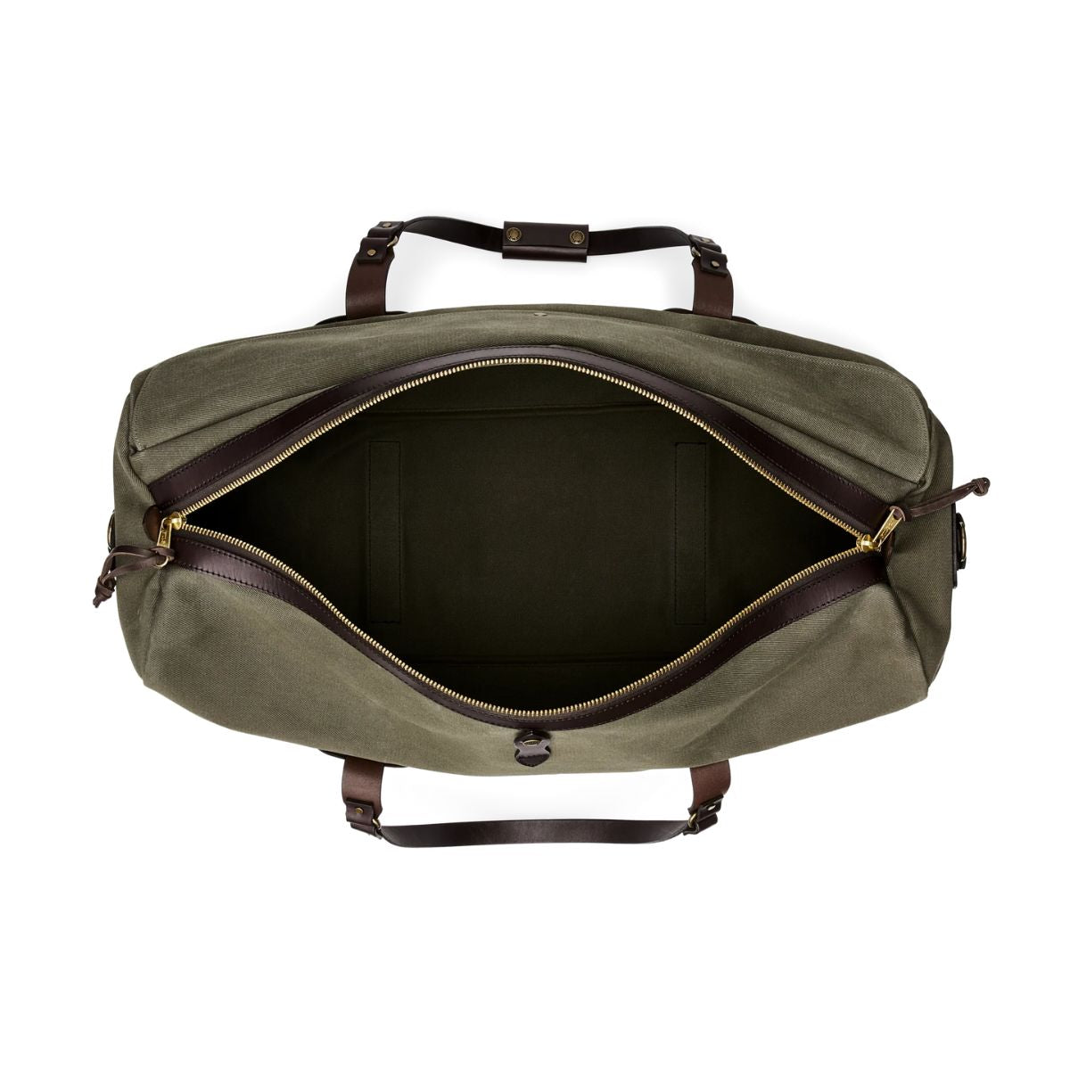 Filson Large Rugged Twill Duffle Bag in Ottergreen